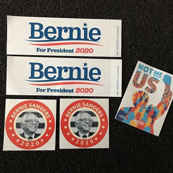 Bernie Accessories - Bernie Stickers 